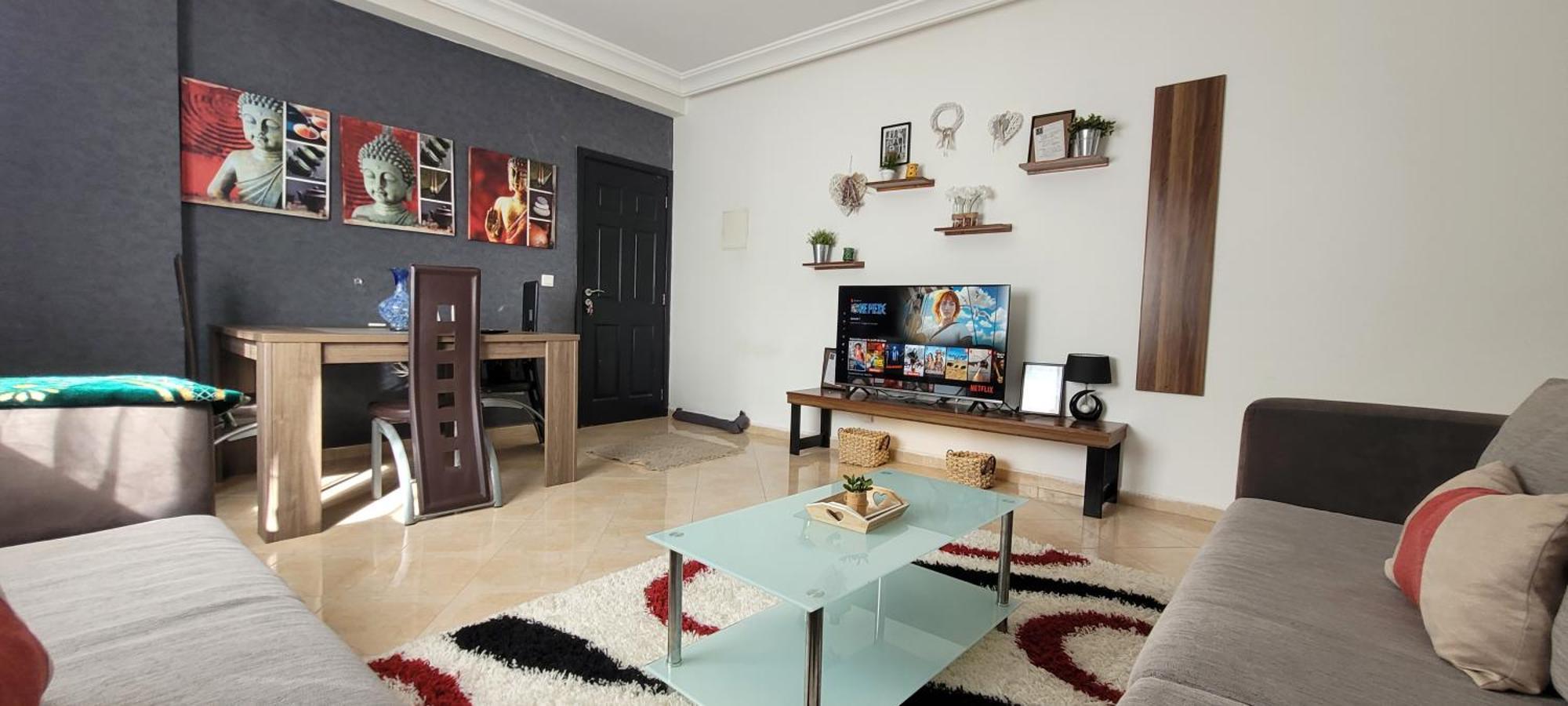 Apartment Un Chaleureux Avec Wifi Et Climatisation